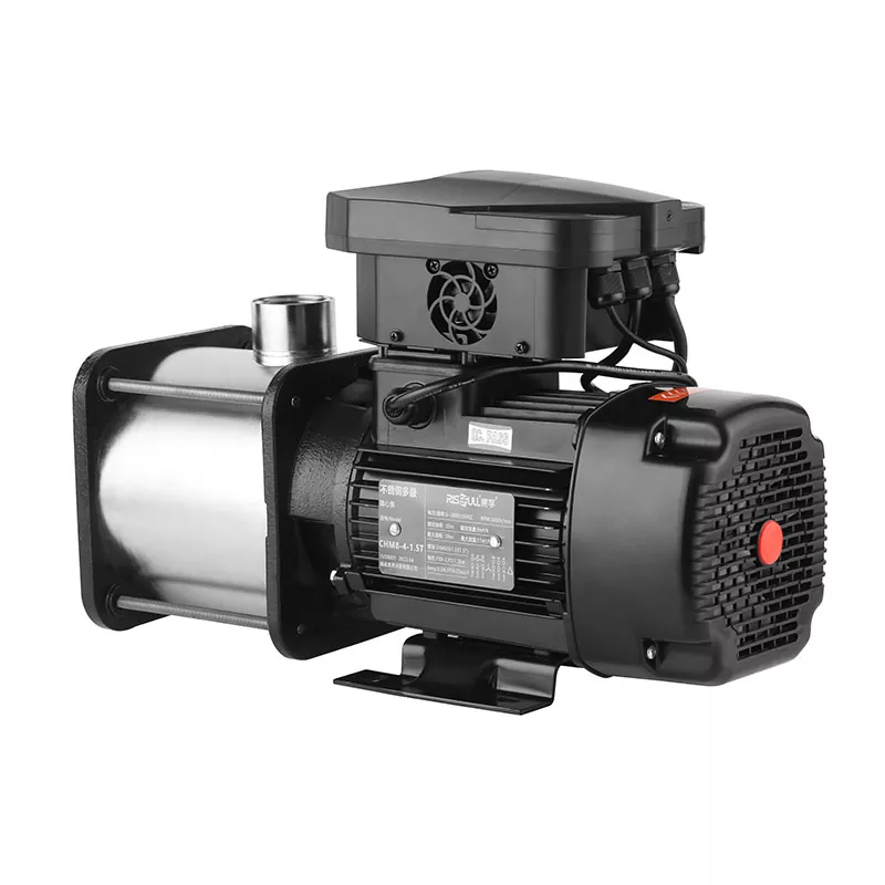 اپنی صنعتی ضروریات کے لئے سمارٹ ہائی پریشر ملٹیج پمپ کا انتخاب کیوں کریں؟