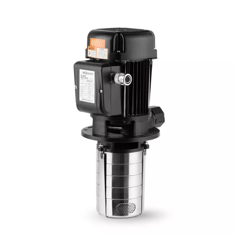 رائز فل ہائی پریشر الیکٹرک پمپ کمرشل استعمال ریٹیڈ فلو 4m³/h عمودی سٹینلیس سٹیل عمودی ملٹیجج