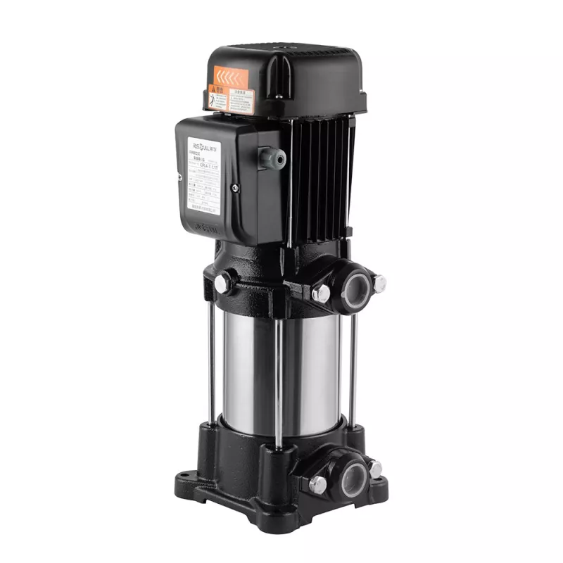 سٹینلیس سٹیل عمودی ملٹیجج سینٹرفیوگل پمپ